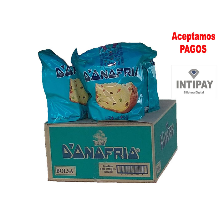Paneton Donofrio Bolsa X 6 Unid